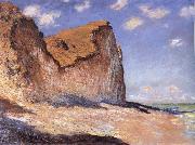 Claude Monet Cliffs near Pourville Spain oil painting artist